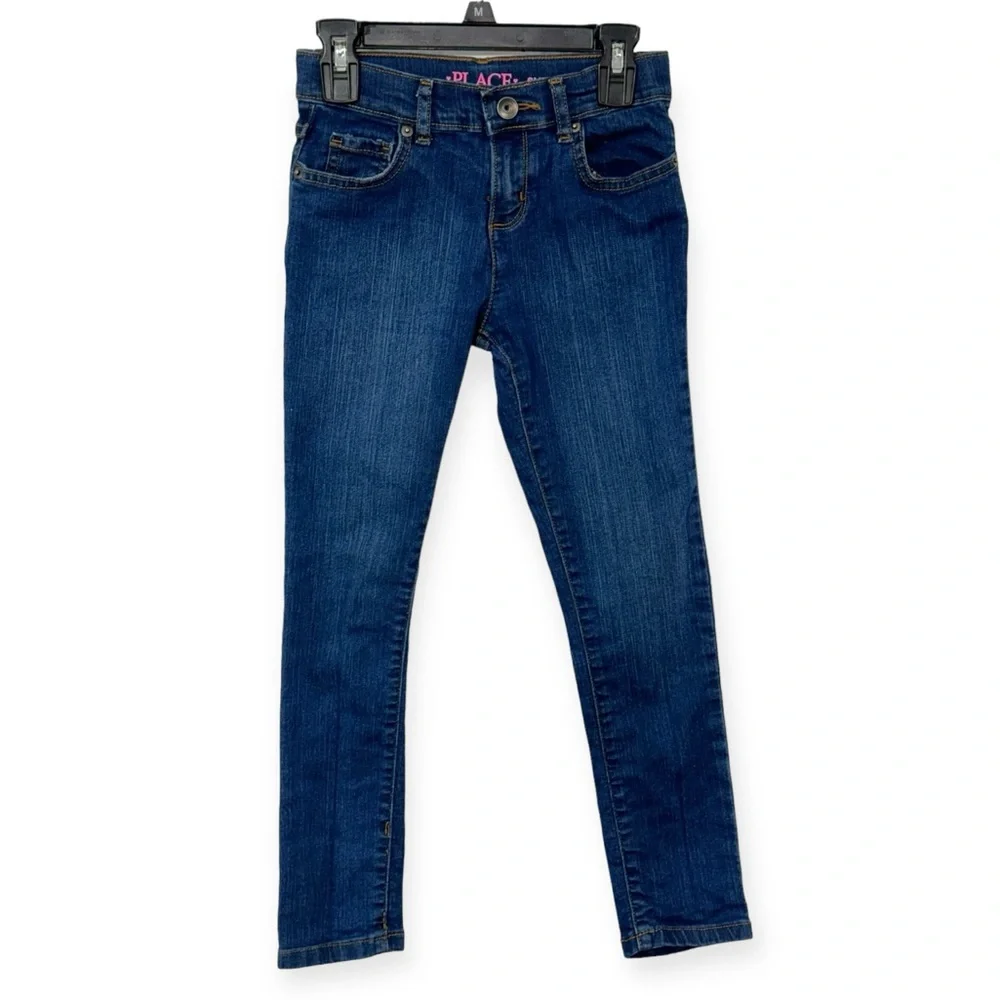 Children’s Place‎ Girls Super Skinny Jeans  Size 6X-7